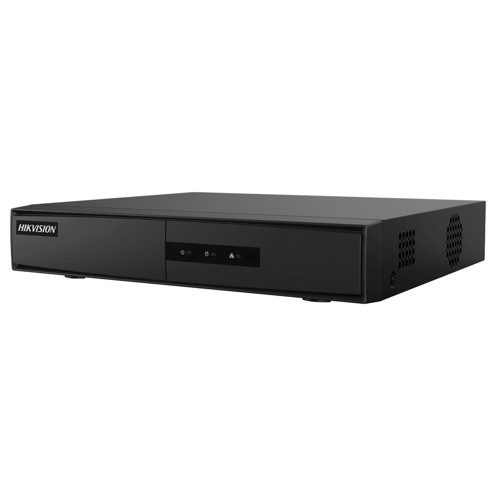 Hikvision Grabador NVR para 8 cámaras IP PoE DS-7108NI-Q1/8P/M(D)